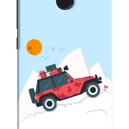 Mountain Trail Beast Redmi 4 Hard Case Back Cover by Casekaro