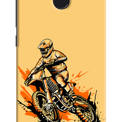 Off-Road Fury Redmi 4 Hard Case Back Cover by Casekaro