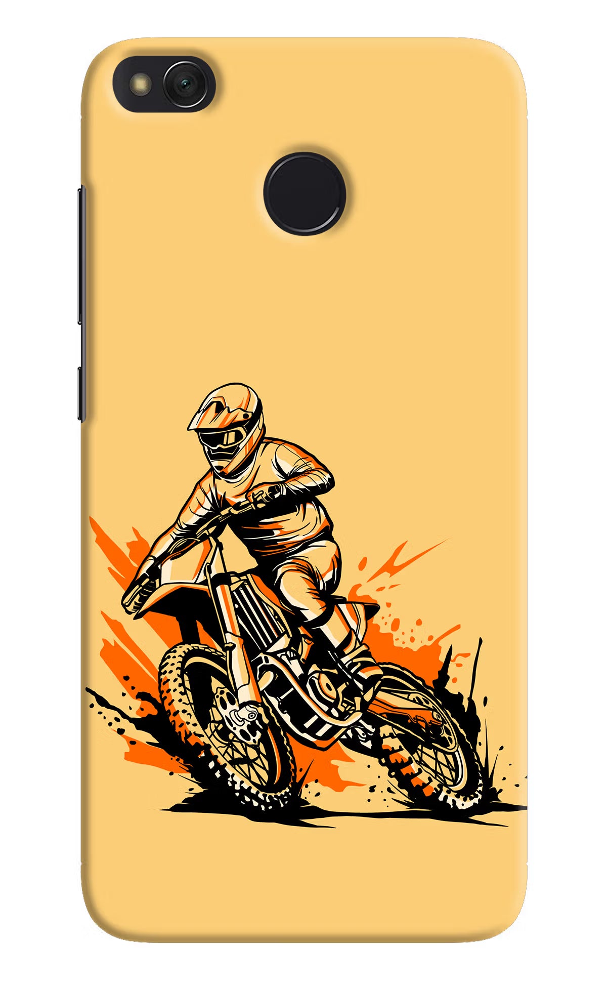 Off-Road Fury Redmi 4 Hard Case Back Cover by Casekaro