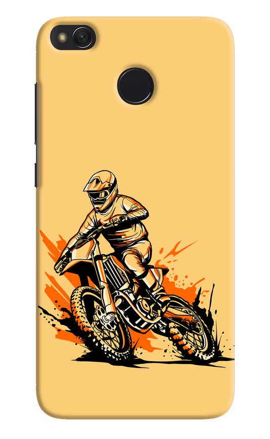 Off-Road Fury Redmi 4 Hard Case Back Cover by Casekaro