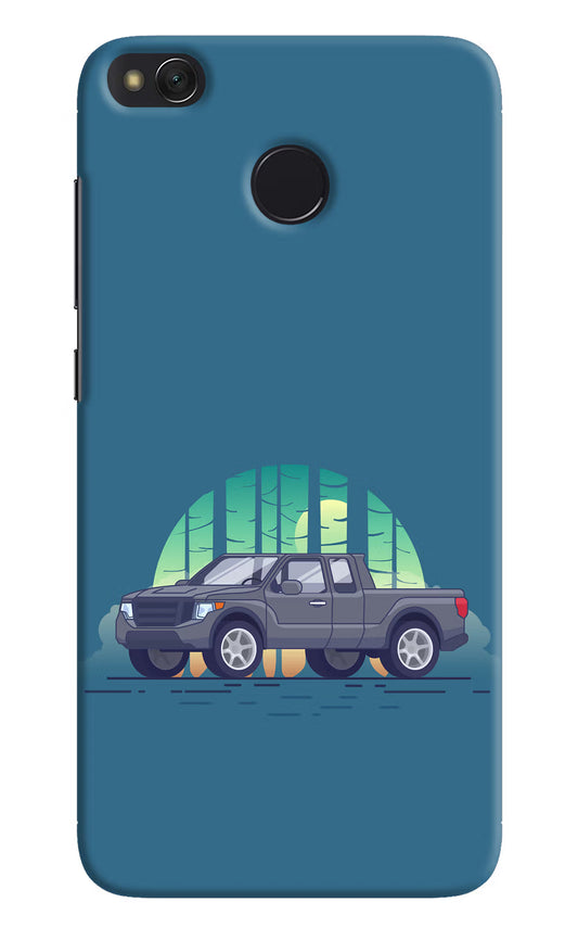 Retro Garage Vibe Redmi 4 Hard Case Back Cover by Casekaro