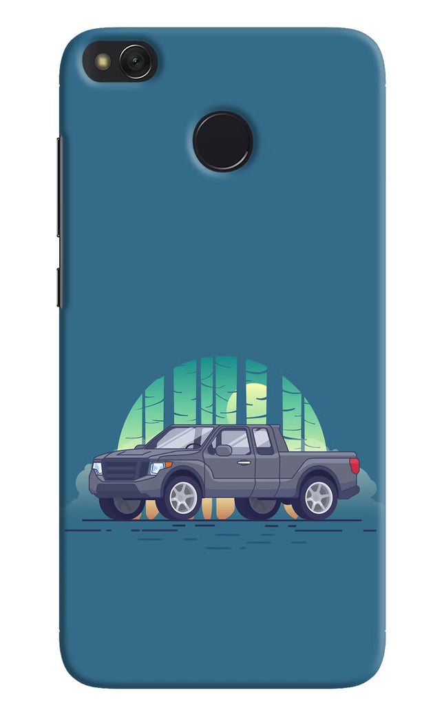 Retro Garage Vibe Redmi 4 Hard Case Back Cover by Casekaro