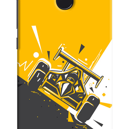 Track King Redmi 4 Hard Case Back Cover by Casekaro
