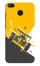 Track King Redmi 4 Hard Case Back Cover by Casekaro
