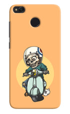 Undead Biker Redmi 4 Hard Case Back Cover by Casekaro