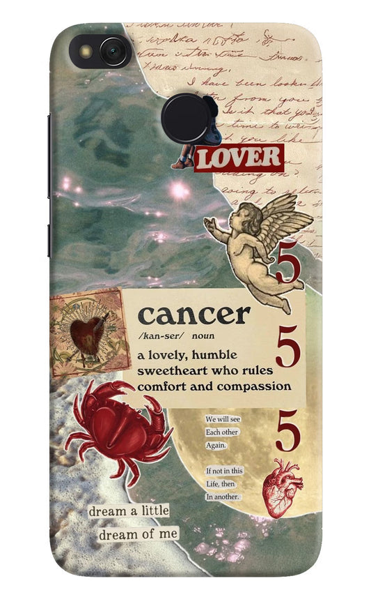 Cancer Zodiac Redmi 4 Hard Case Back Cover by Casekaro