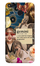 Gemini Zodiac Redmi 4 Hard Case Back Cover by Casekaro