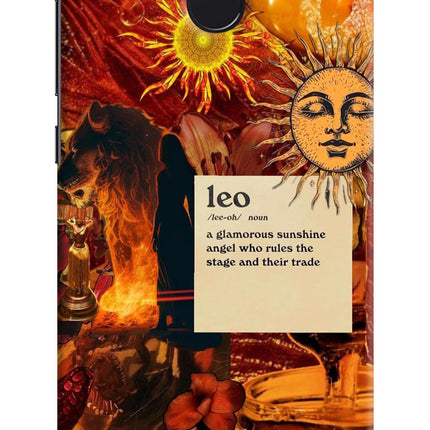 Leo Zodiac Redmi 4 Hard Case Back Cover by Casekaro