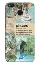 Pisces Zodiac Redmi 4 Hard Case Back Cover by Casekaro