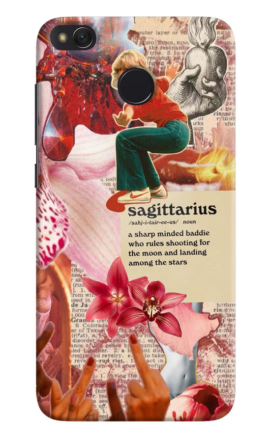 Sagittarius Zodiac Redmi 4 Hard Case Back Cover by Casekaro