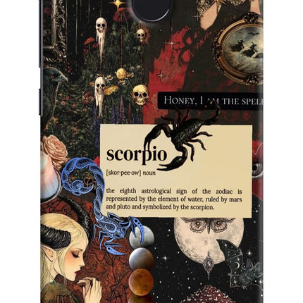 Scorpio Zodiac Redmi 4 Hard Case Back Cover by Casekaro