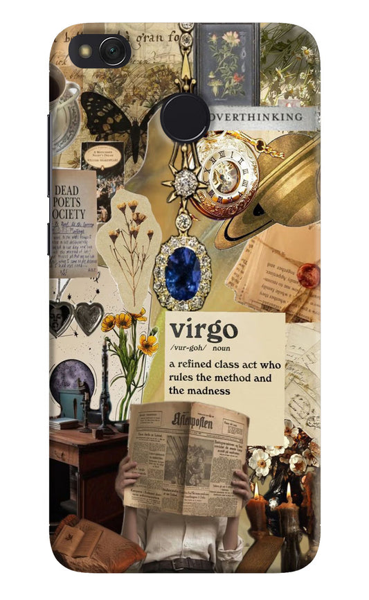 Virgo Zodiac Redmi 4 Hard Case Back Cover by Casekaro