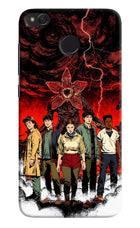 Ordinary Things Characters Redmi 4 Hard Case Back Cover by Casekaro
