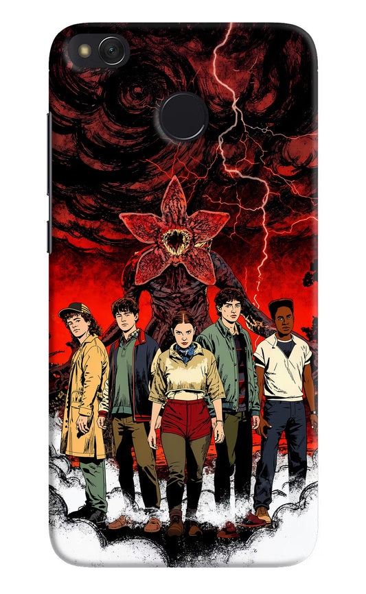 Ordinary Things Characters Redmi 4 Hard Case Back Cover by Casekaro