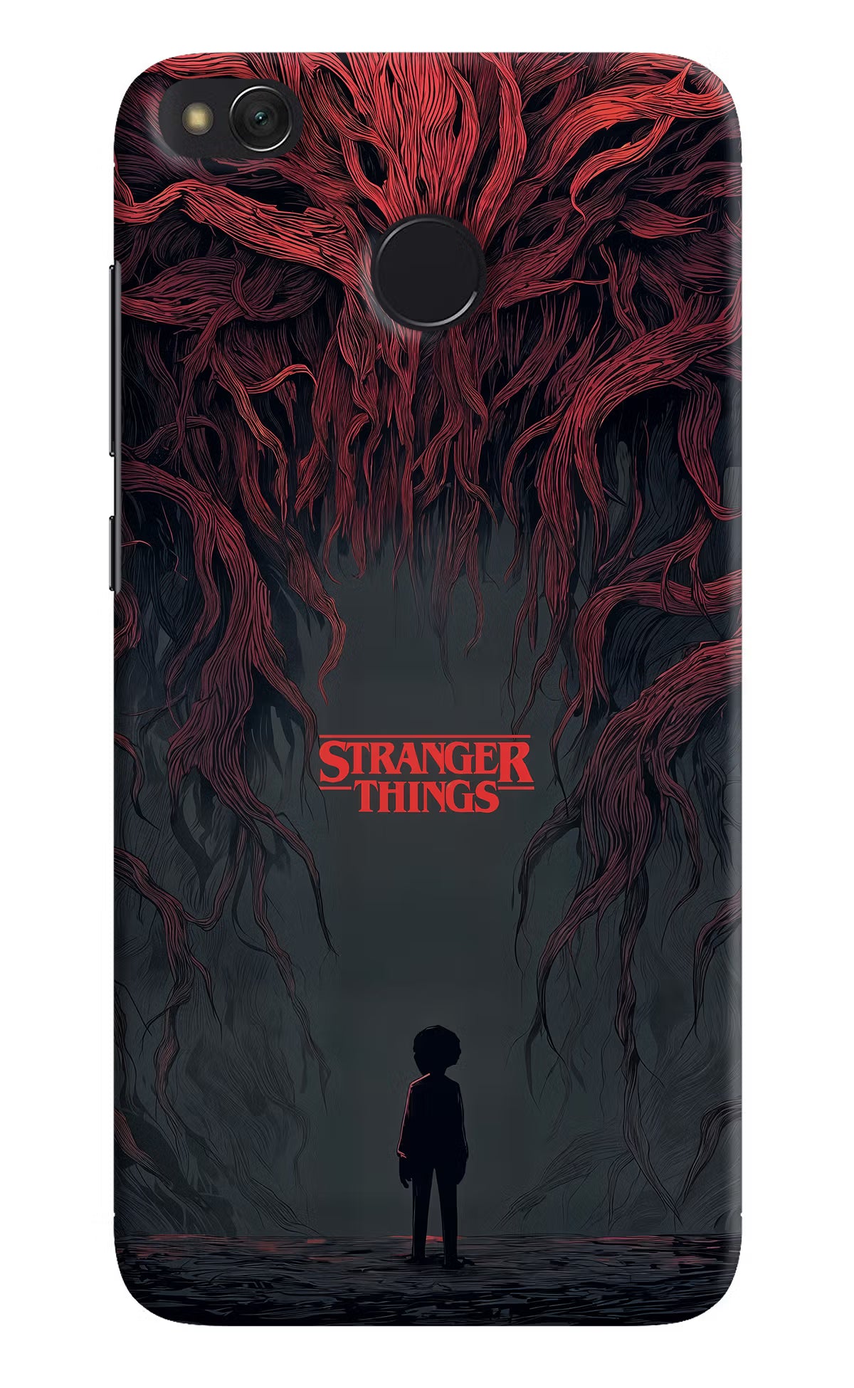 Ordinary Things Dark Side Redmi 4 Hard Case Back Cover by Casekaro