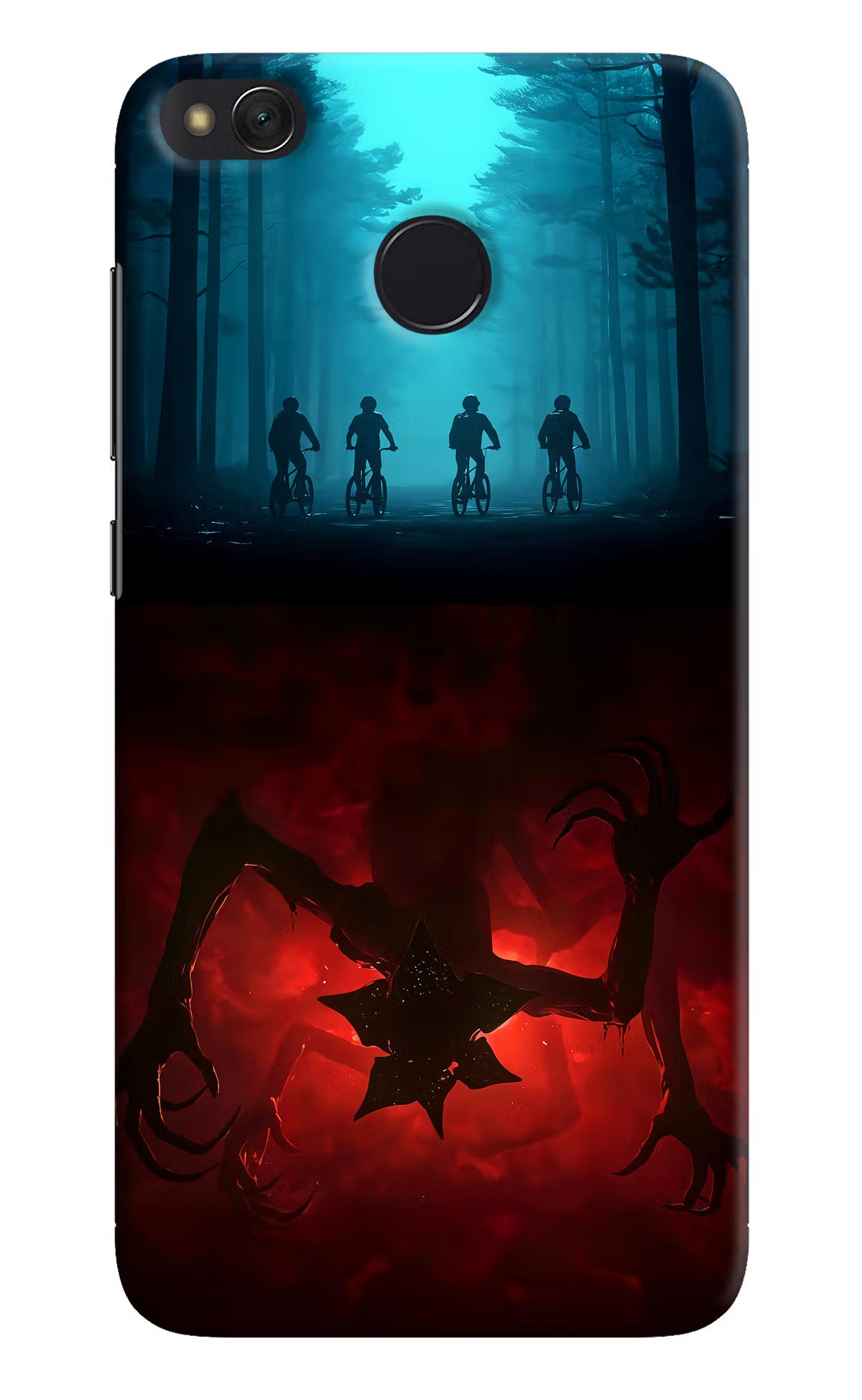 Ordinary Things Downside Up Redmi 4 Hard Case Back Cover by Casekaro