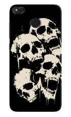 Dead Stack Redmi 4 Hard Case Back Cover by Casekaro
