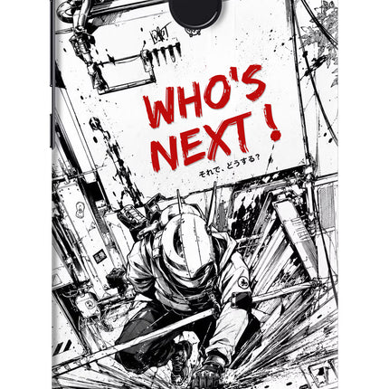 Who's Next Redmi 4 Hard Case Back Cover by Casekaro