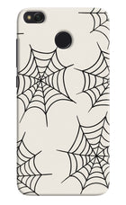 Spider Web Redmi 4 Hard Case Back Cover by Casekaro
