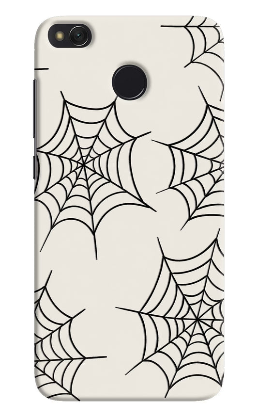 Spider Web Redmi 4 Hard Case Back Cover by Casekaro