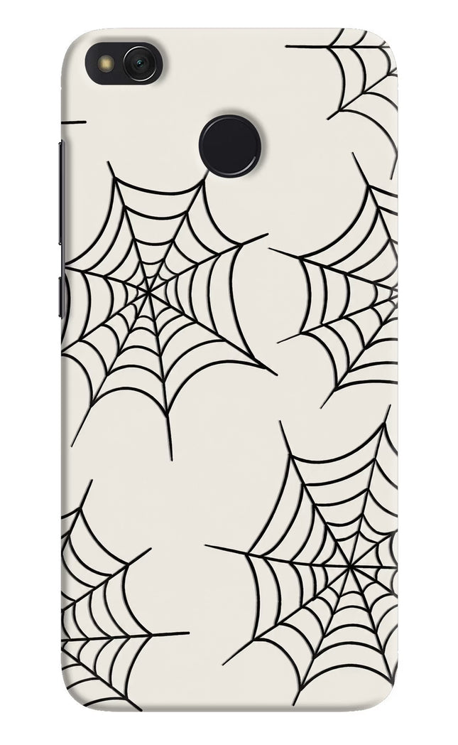 Spider Web Redmi 4 Hard Case Back Cover by Casekaro