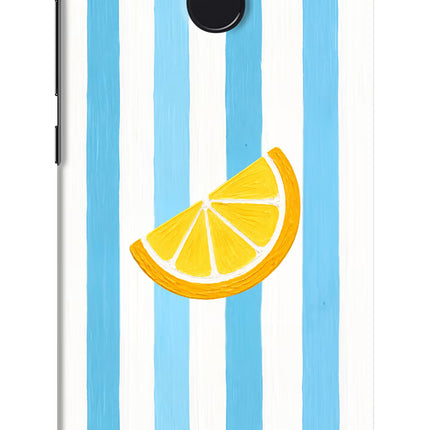 Summer Lemon Redmi 4 Hard Case Back Cover by Casekaro