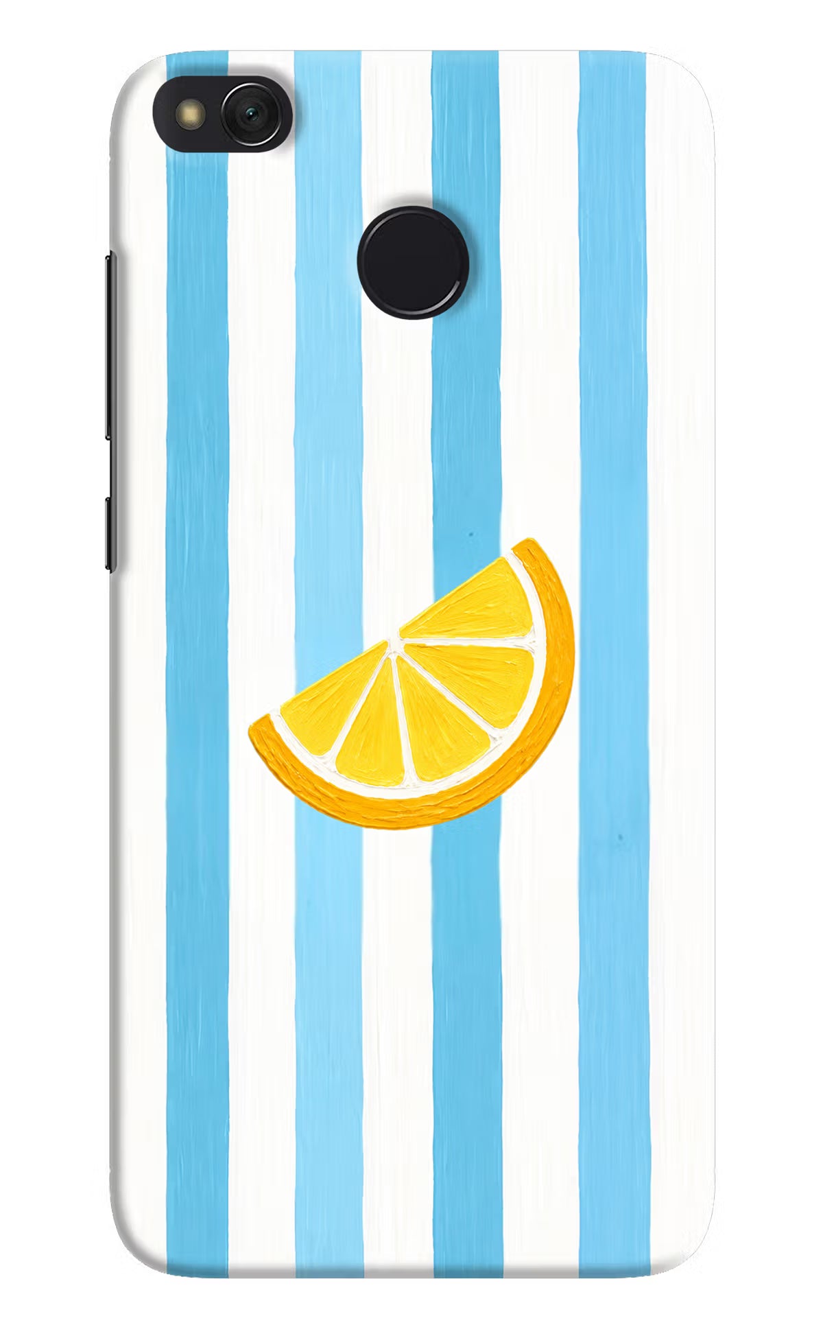 Summer Lemon Redmi 4 Hard Case Back Cover by Casekaro