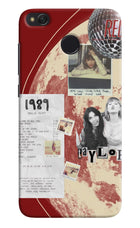 Taylor Swift Redmi 4 Hard Case Back Cover by Casekaro