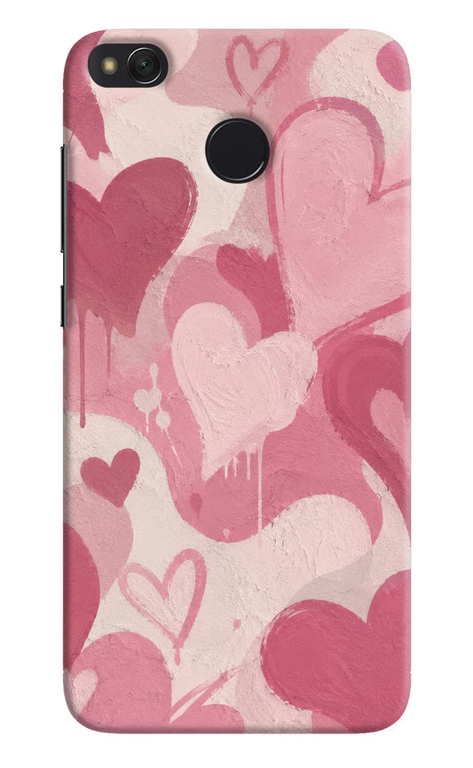 Hearty case Redmi 4 Back Cover