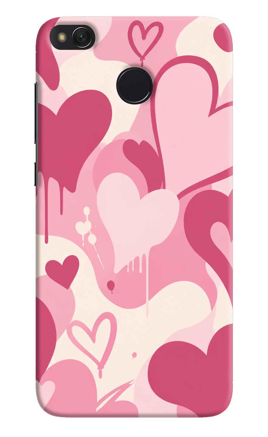 Hearty case Redmi 4 Back Cover, Hard case
