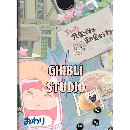 Studio Ghibli Redmi 4 Hard Case Back Cover by Casekaro