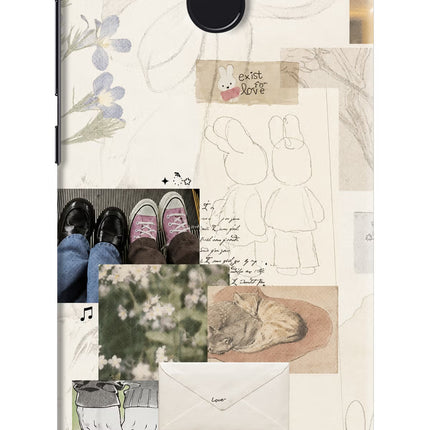 Soft Aesthetic Redmi 4 Hard Case Back Cover by Casekaro