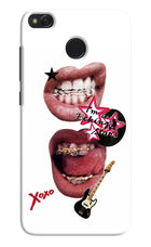 Rockstar Redmi 4 Hard Case Back Cover by Casekaro
