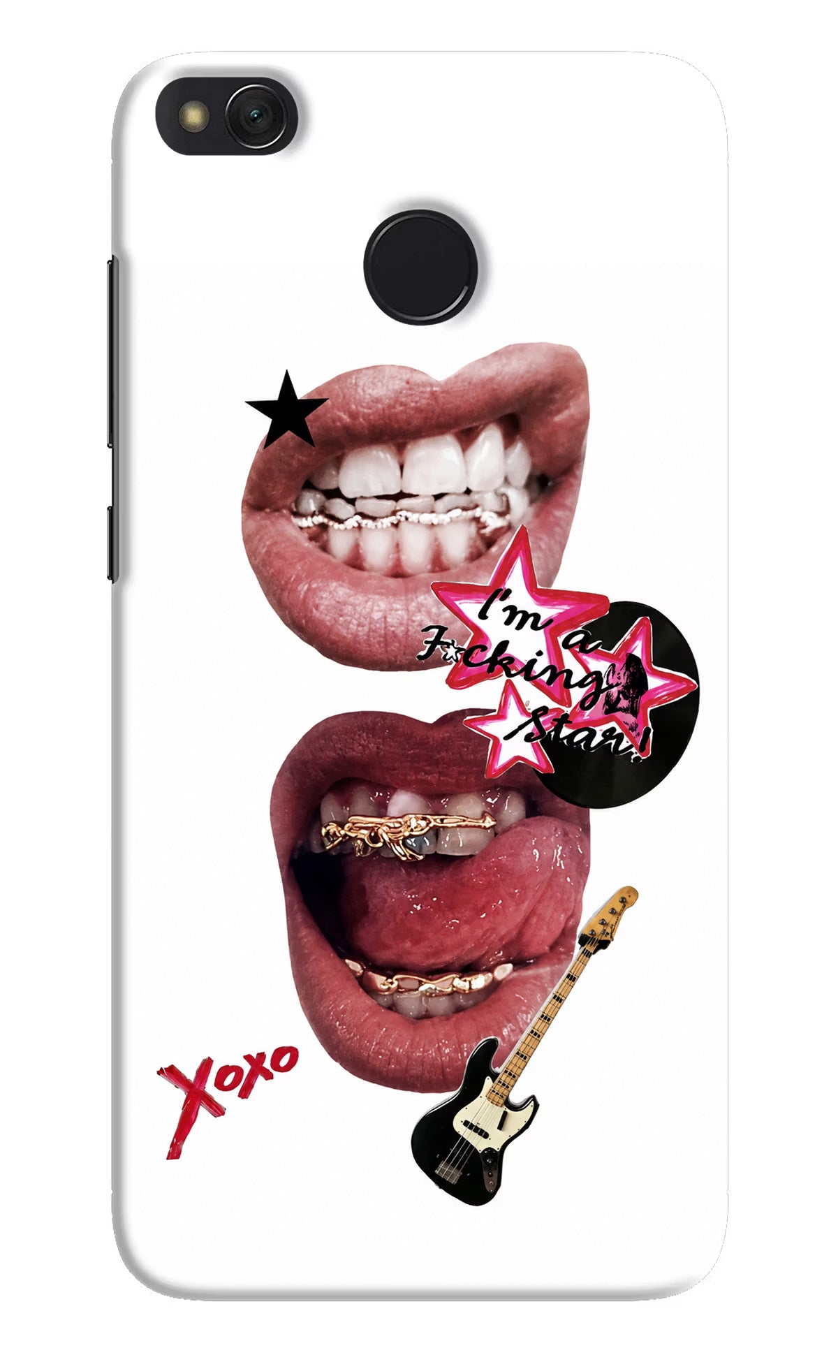 Rockstar Redmi 4 Back Cover