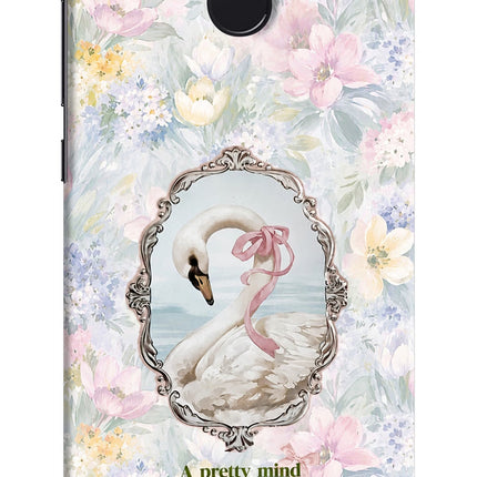 Pretty Mind Pretty Soul Redmi 4 Hard Case Back Cover by Casekaro