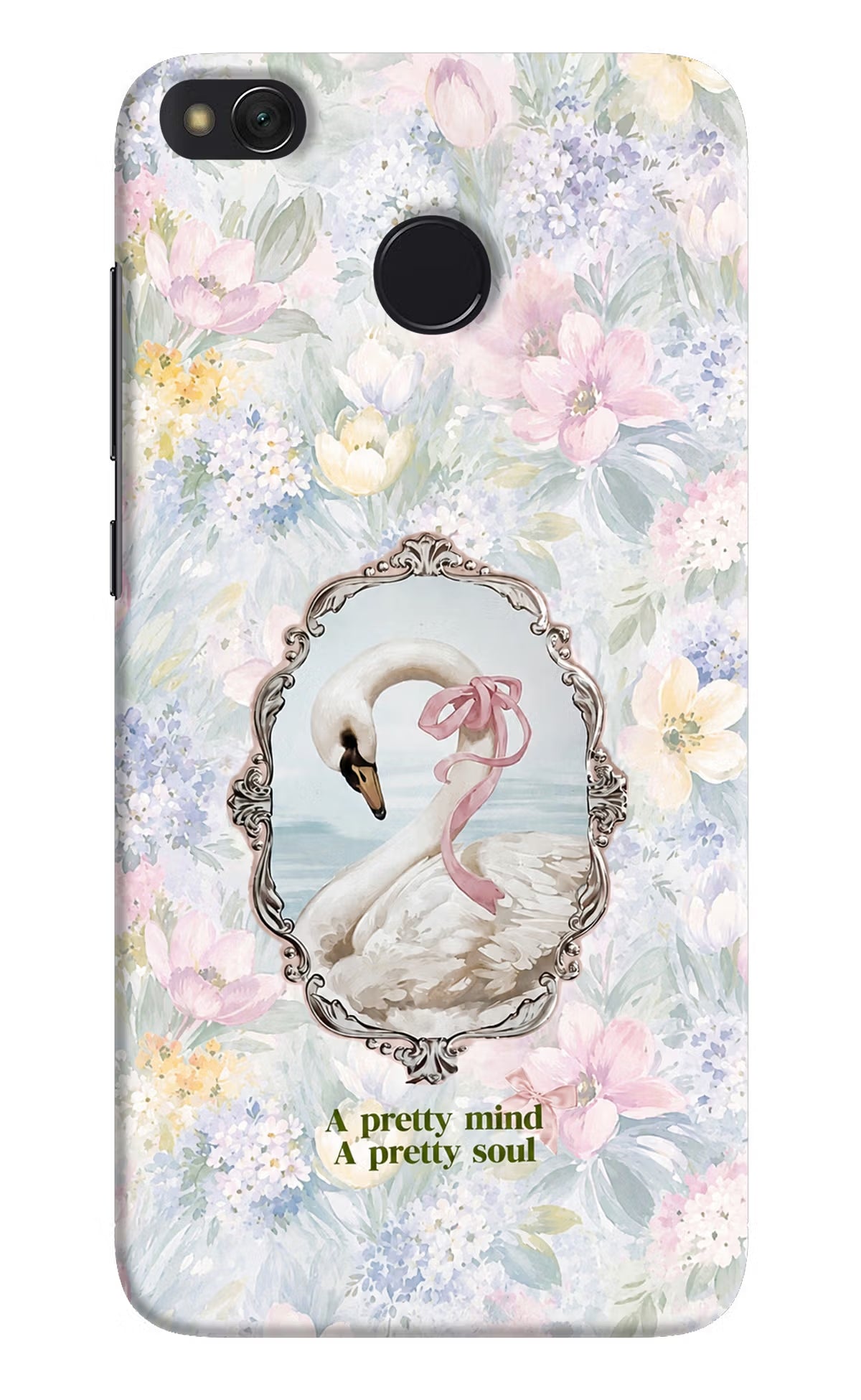 Pretty Mind Pretty Soul Redmi 4 Back Cover