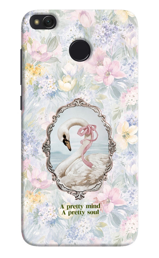 Pretty Mind Pretty Soul Redmi 4 Hard Case Back Cover by Casekaro