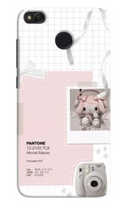 Pantone Asthetic Redmi 4 Hard Case Back Cover by Casekaro