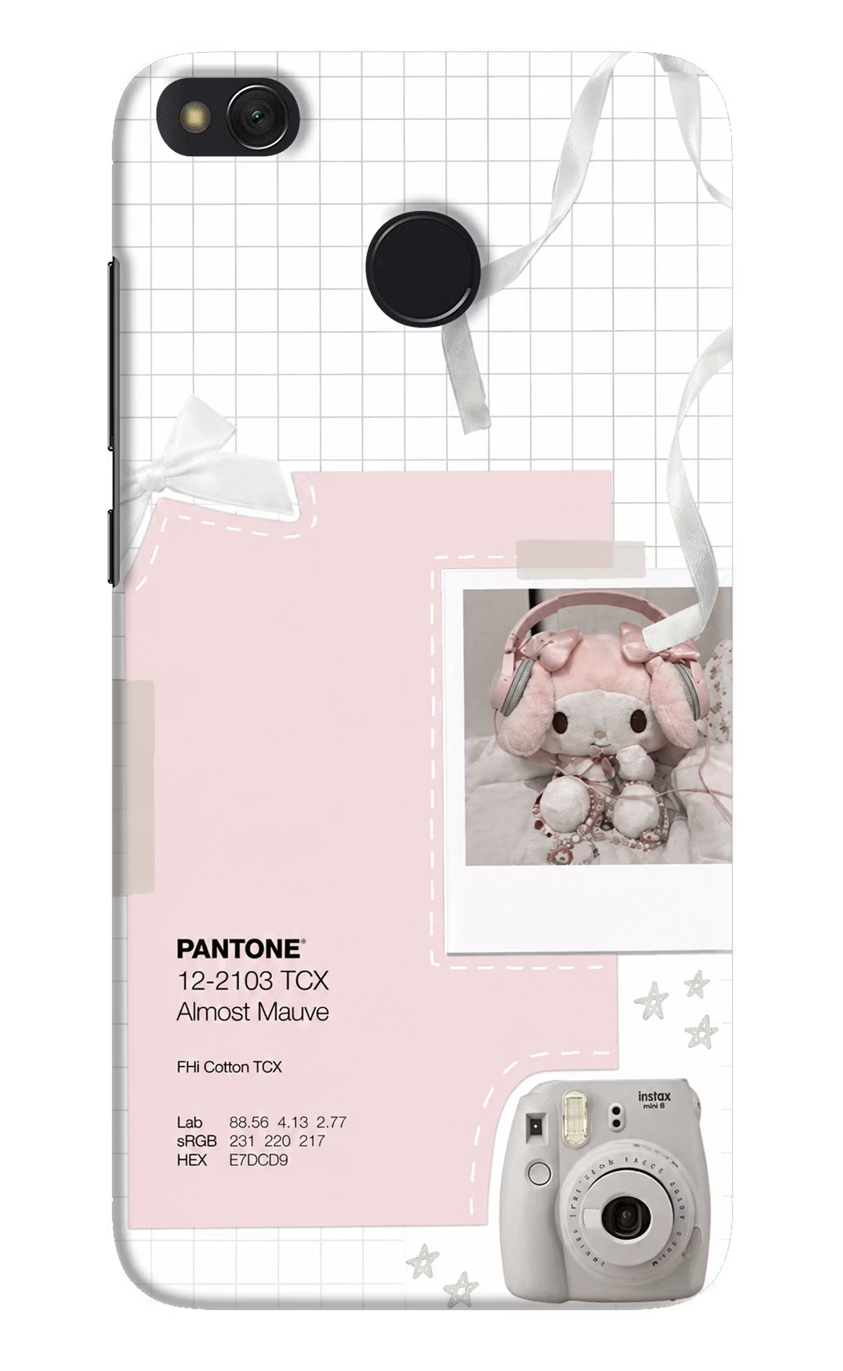 Pantone Asthetic Redmi 4 Back Cover