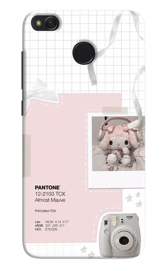 Pantone Asthetic Redmi 4 Back Cover
