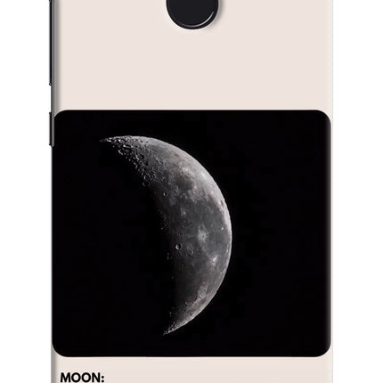 Moon Phase Redmi 4 Hard Case Back Cover by Casekaro