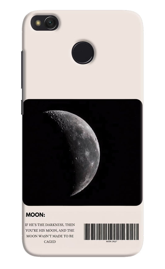 Moon Phase Redmi 4 Hard Case Back Cover by Casekaro