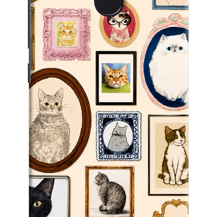 Mirror Cats Redmi 4 Hard Case Back Cover by Casekaro