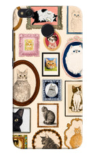 Mirror Cats Redmi 4 Hard Case Back Cover by Casekaro