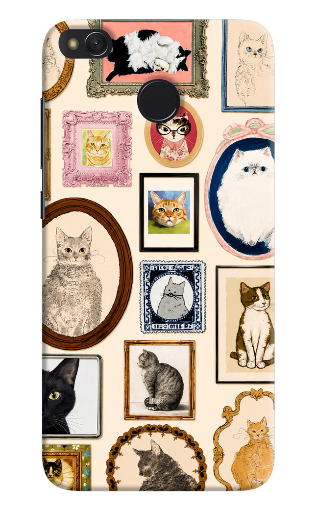 Mirror Cats Redmi 4 Hard Case Back Cover by Casekaro