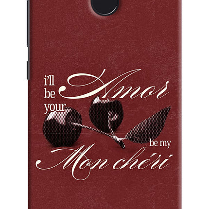 Velvet Cherry Redmi 4 Hard Case Back Cover by Casekaro