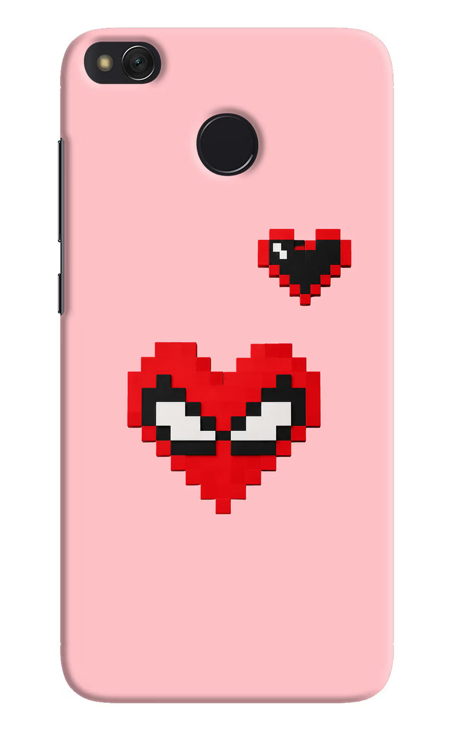 Gwen Heart Redmi 4 Back Cover, Hard case