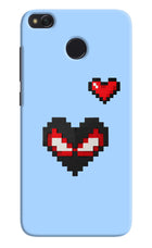 Peter Heart Redmi 4 Hard Case Back Cover by Casekaro