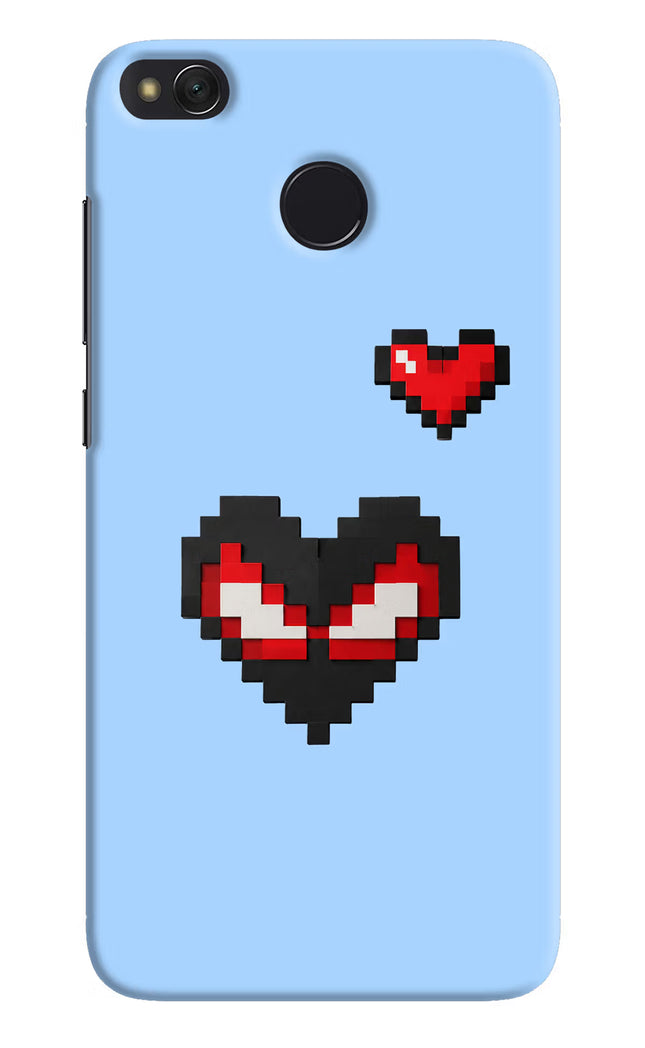 Peter Heart Redmi 4 Hard Case Back Cover by Casekaro