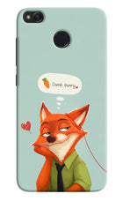 Nick Charm Redmi 4 Hard Case Back Cover by Casekaro